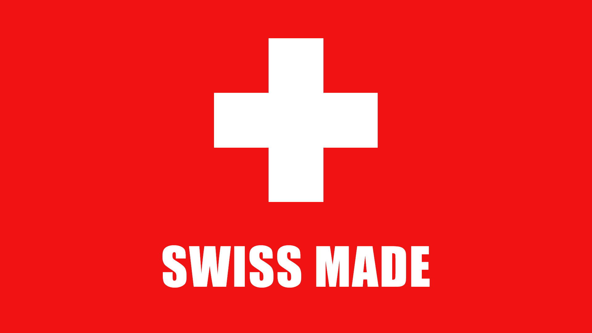 swiss made, in der Schweiz hergestellt