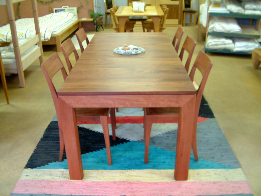 Tisch Lupo 1 in Birnbaum, ausziehbar